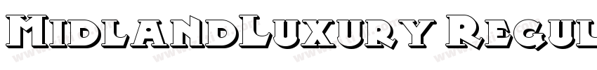 MidlandLuxury Regula字体转换
